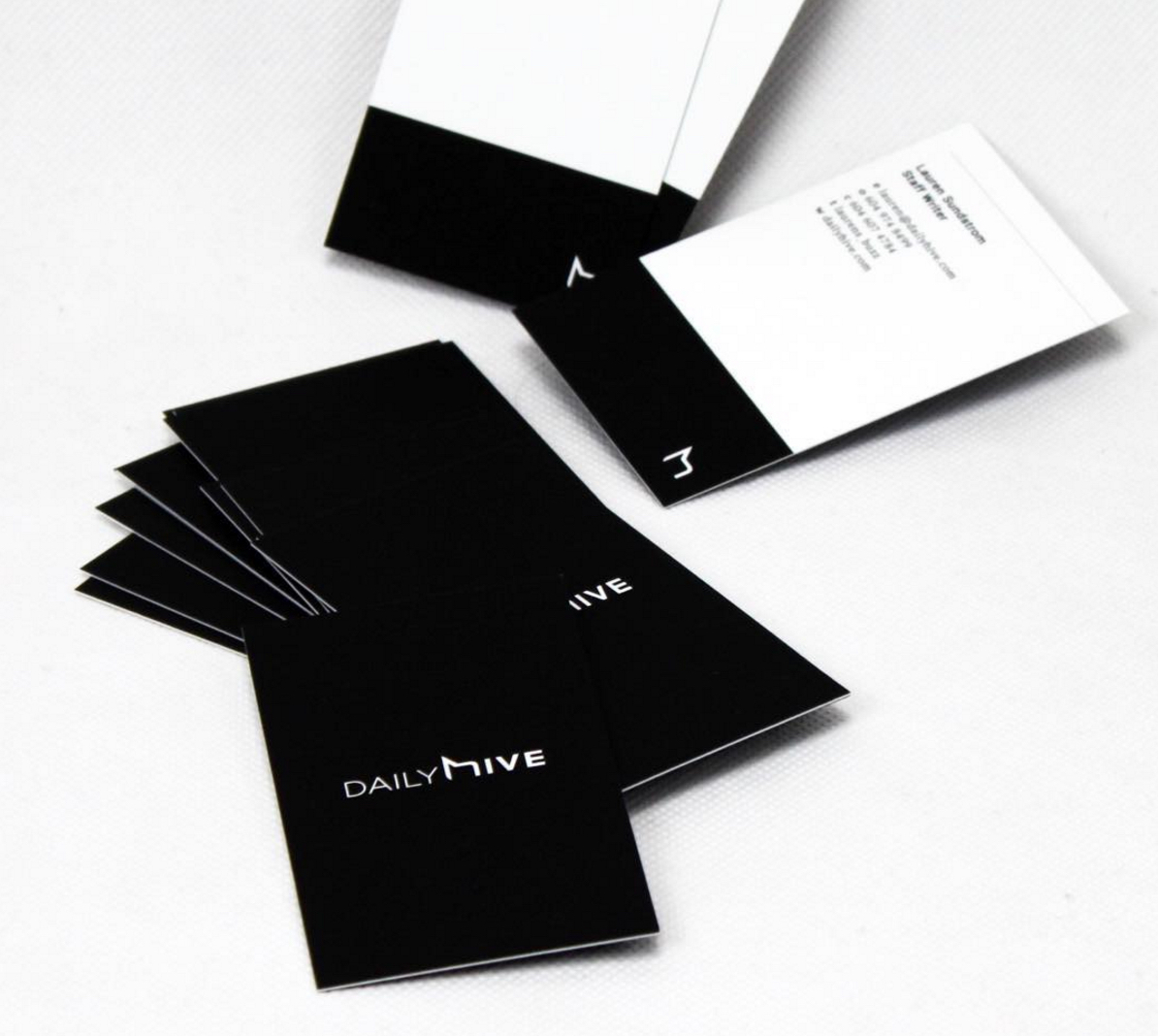 Daily Hive Business Cards