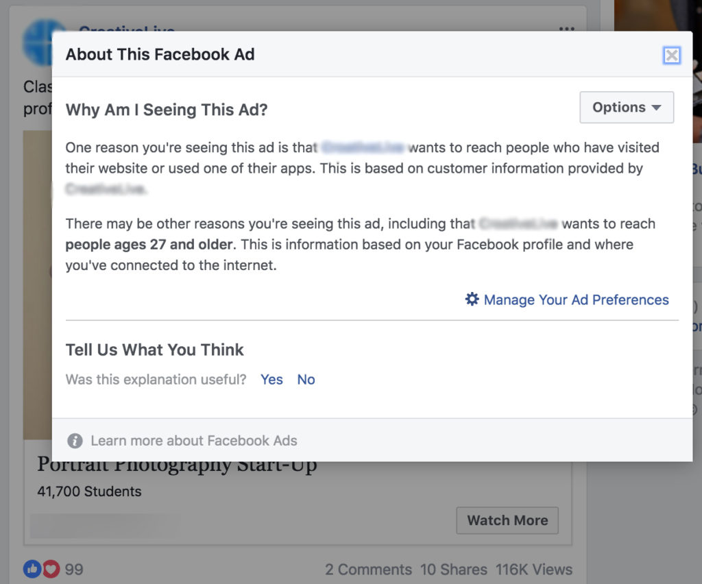 How to Spy on Competitor's Facebook Ads