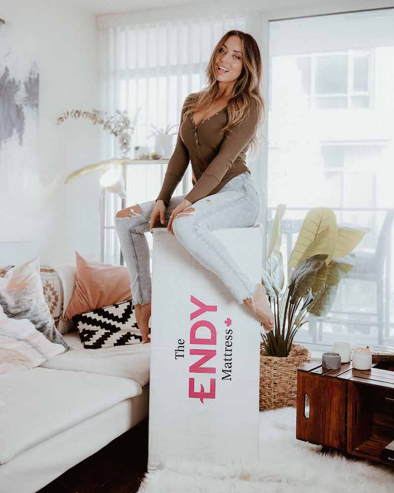 Endy Mattress Review by Caley Dimmock